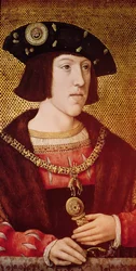 Portrett av Karl V (1500-1558)